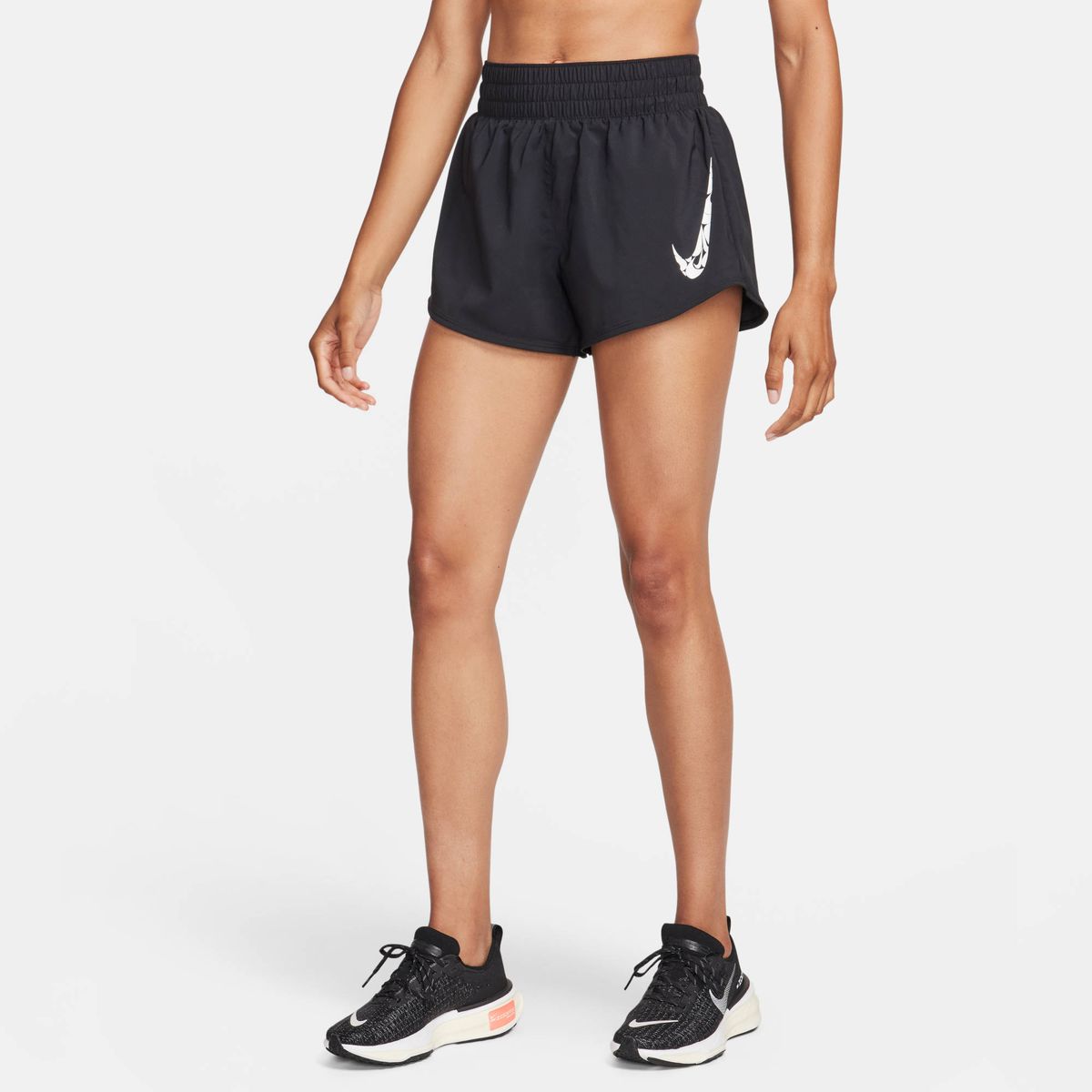 Nike W Nk One Swsh Hbr Df Mrbrshrt