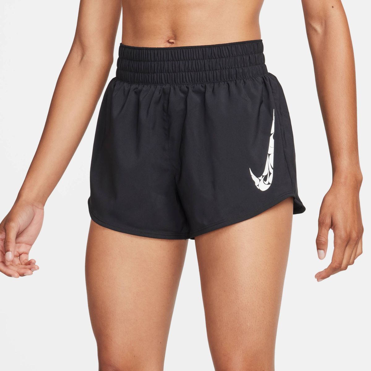 Nike W Nk One Swsh Hbr Df Mrbrshrt