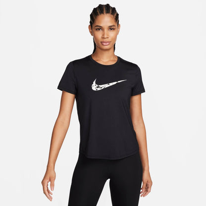 Nike W Nk One Swsh Hbr Df Ss Top