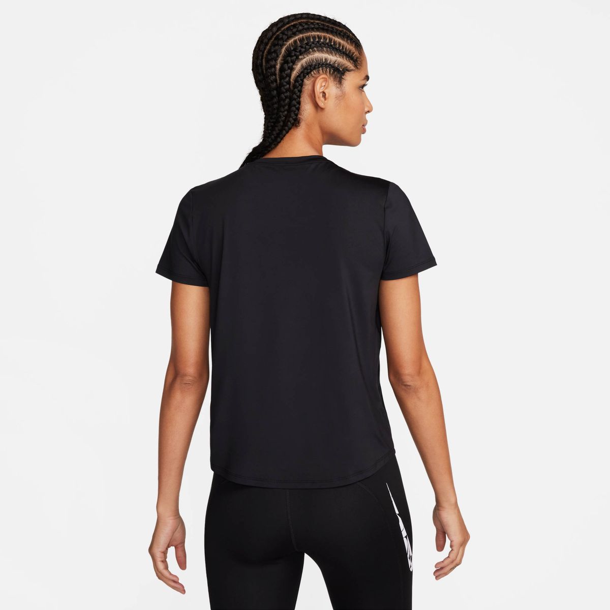 Nike W Nk One Swsh Hbr Df Ss Top
