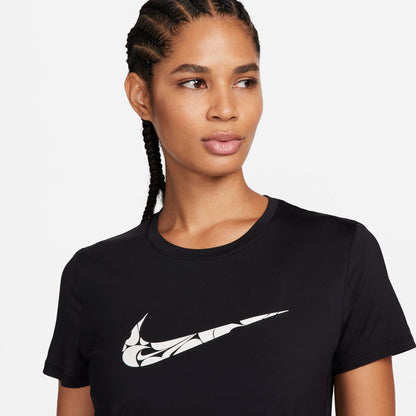 Nike W Nk One Swsh Hbr Df Ss Top