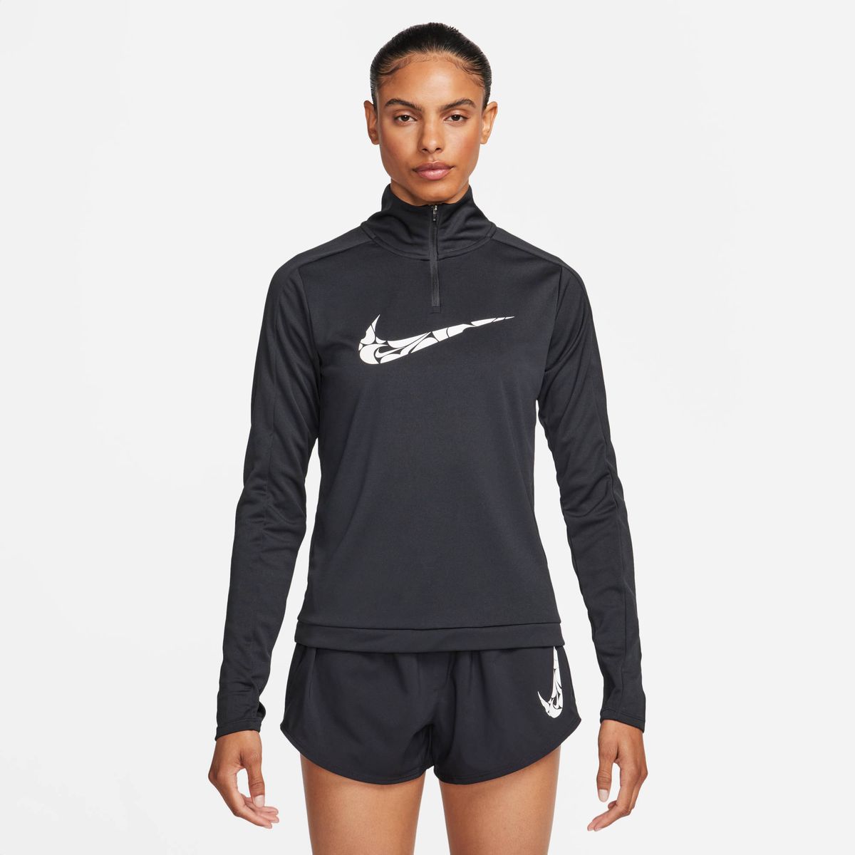 Nike W Nk Swsh Hbr Df Hz Mid