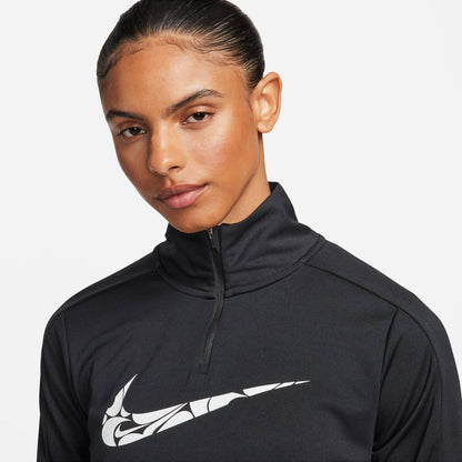 Nike W Nk Swsh Hbr Df Hz Mid