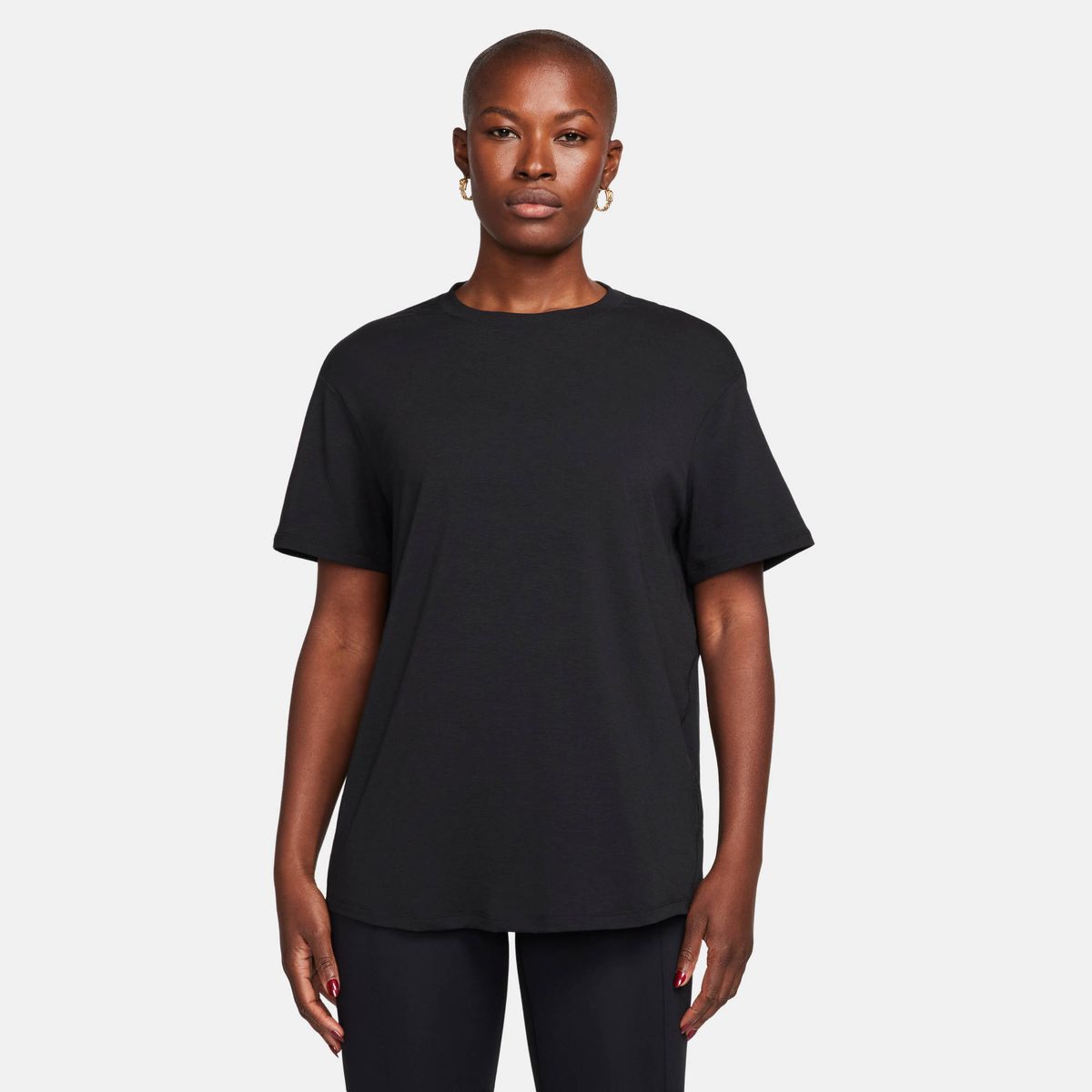 Nike W Nk One Relaxed Df Ss Top