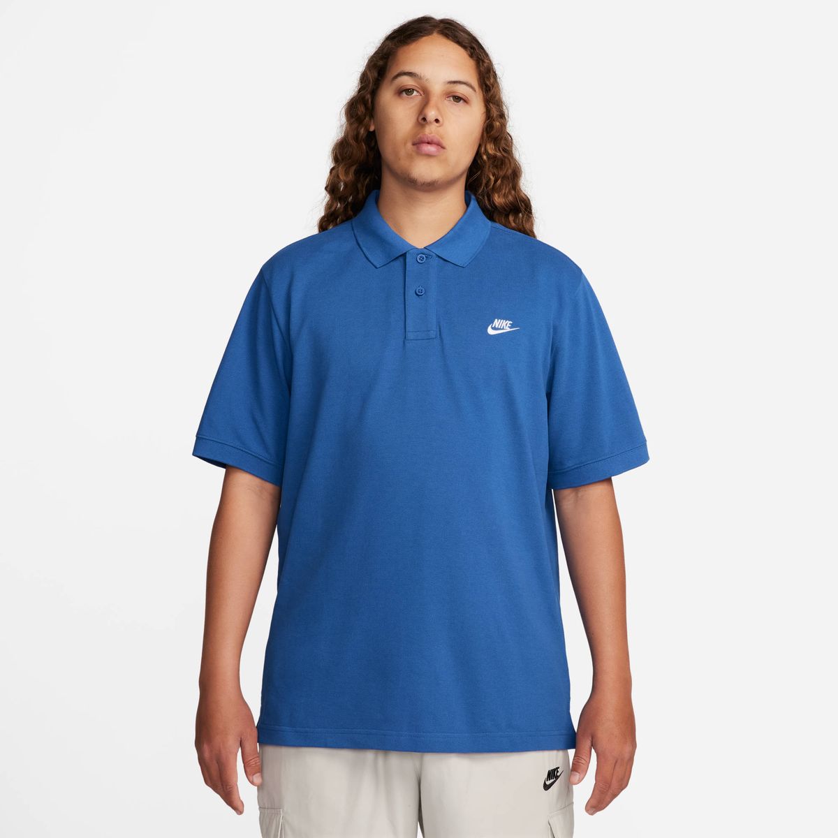 Nike M Nk Club Ss Polo Pique