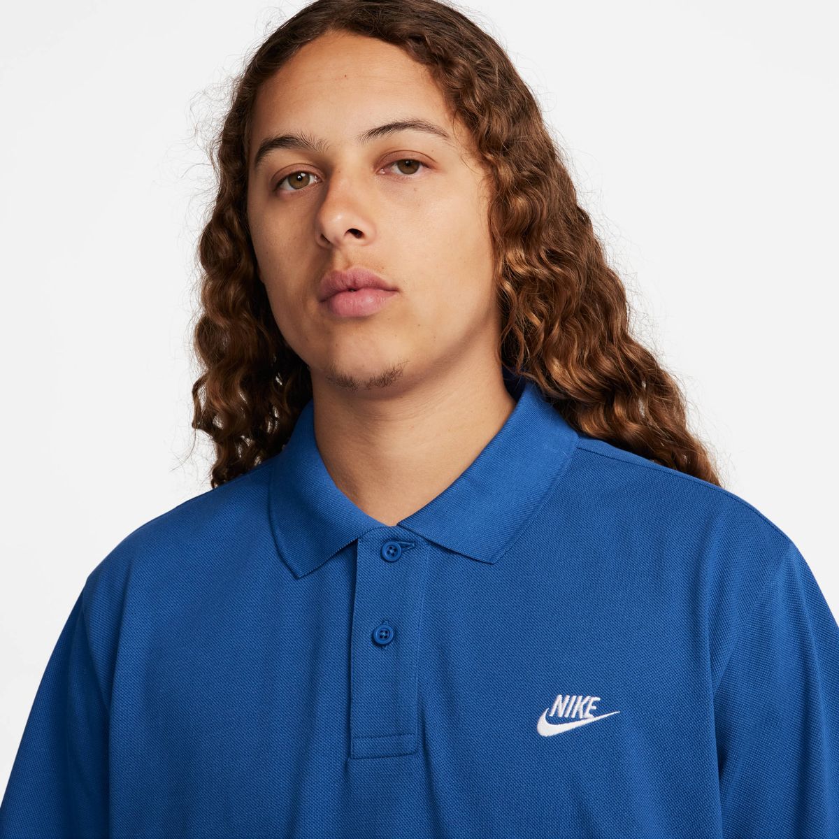 Nike M Nk Club Ss Polo Pique