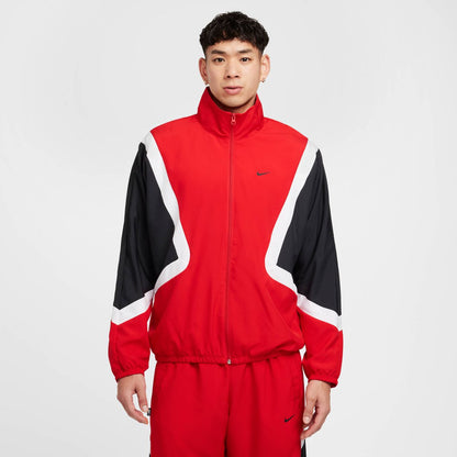 Nike M Nk Df Wvn Icon Jkt Strtfv - university red/black/white/black