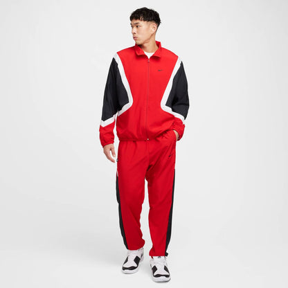 Nike M Nk Df Wvn Icon Jkt Strtfv - university red/black/white/black