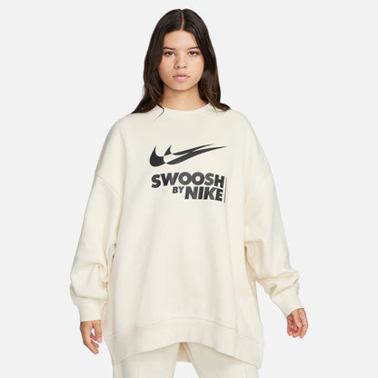 Nike W Nsw Flc Os Crew Gls