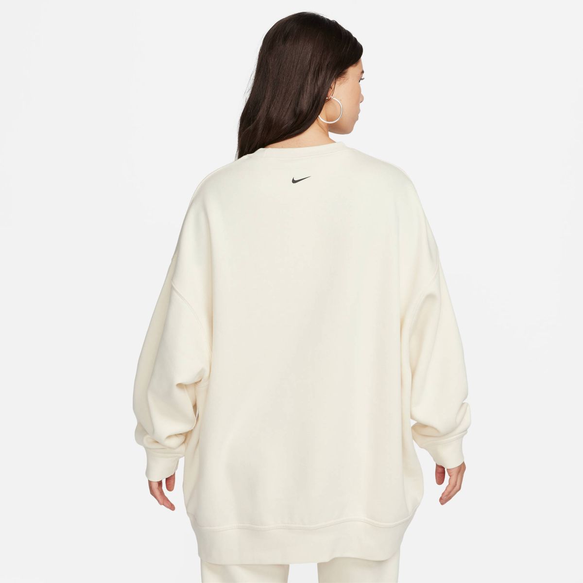 Nike W Nsw Flc Os Crew Gls