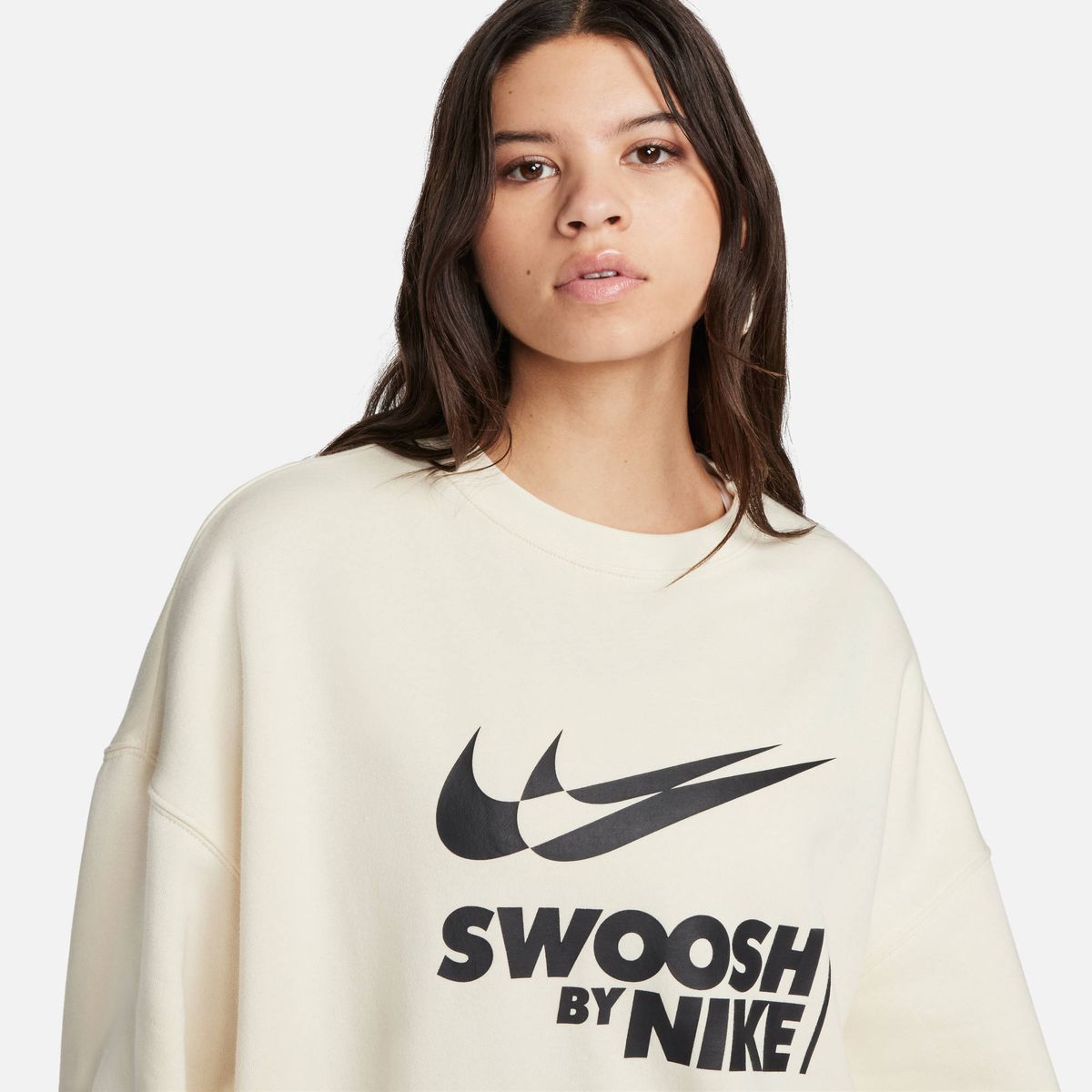 Nike W Nsw Flc Os Crew Gls