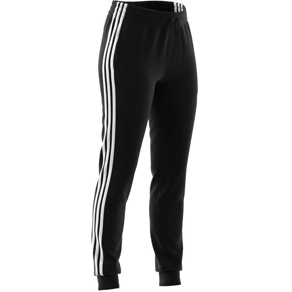 Essentials Single Jersey 3-Streifen Hose
