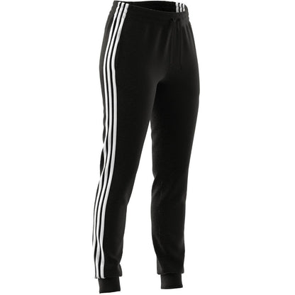 Essentials Single Jersey 3-Streifen Hose