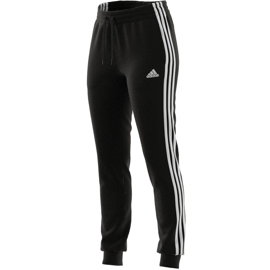 Essentials Single Jersey 3-Streifen Hose