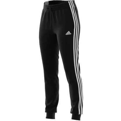 Essentials Single Jersey 3-Streifen Hose