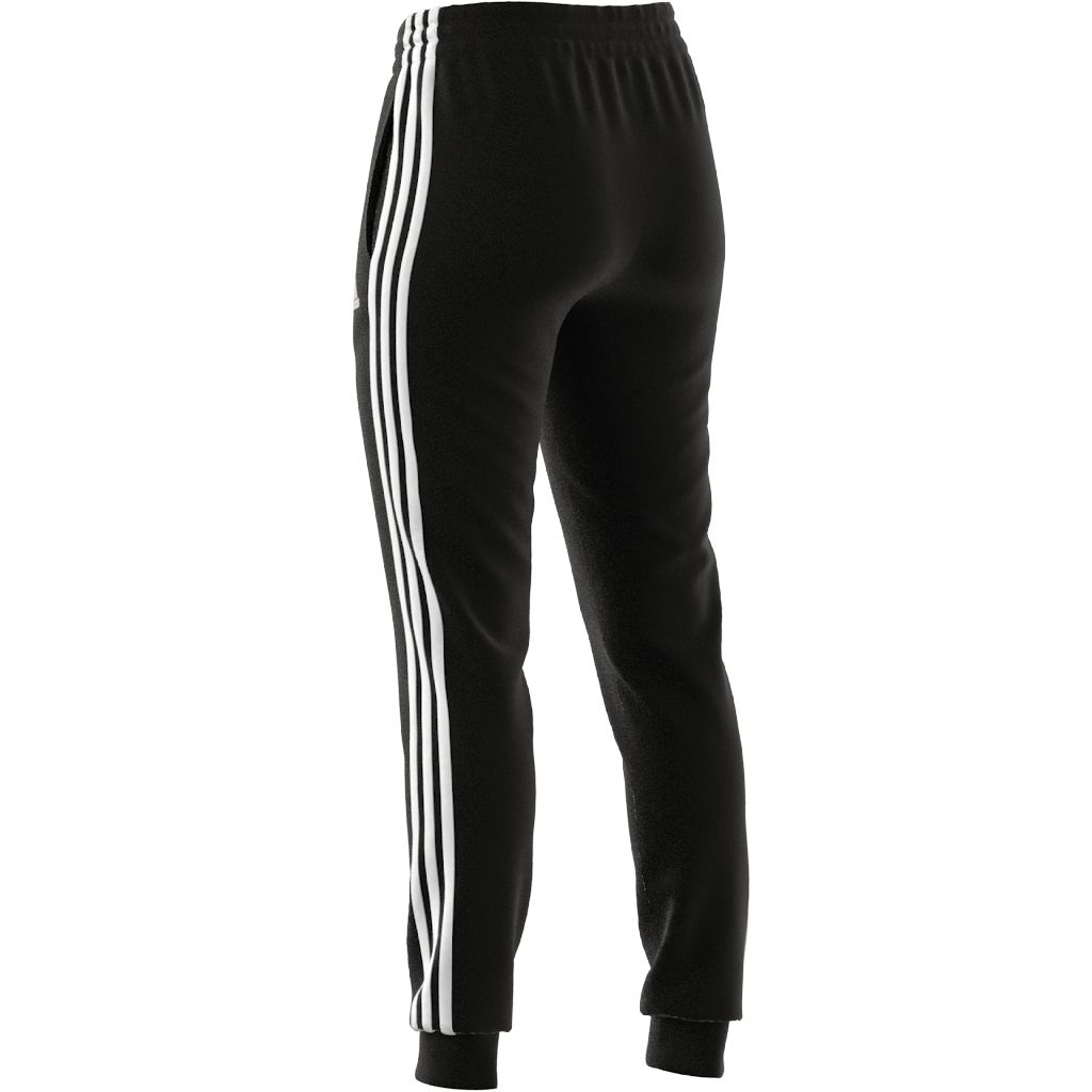 Essentials Single Jersey 3-Streifen Hose