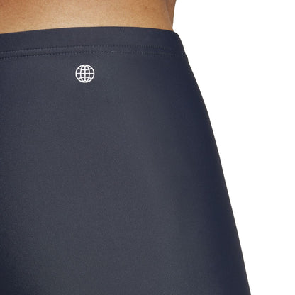 Branded Boxer-Badehose