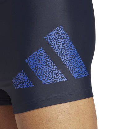 Branded Boxer-Badehose