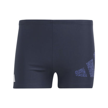 Branded Boxer-Badehose