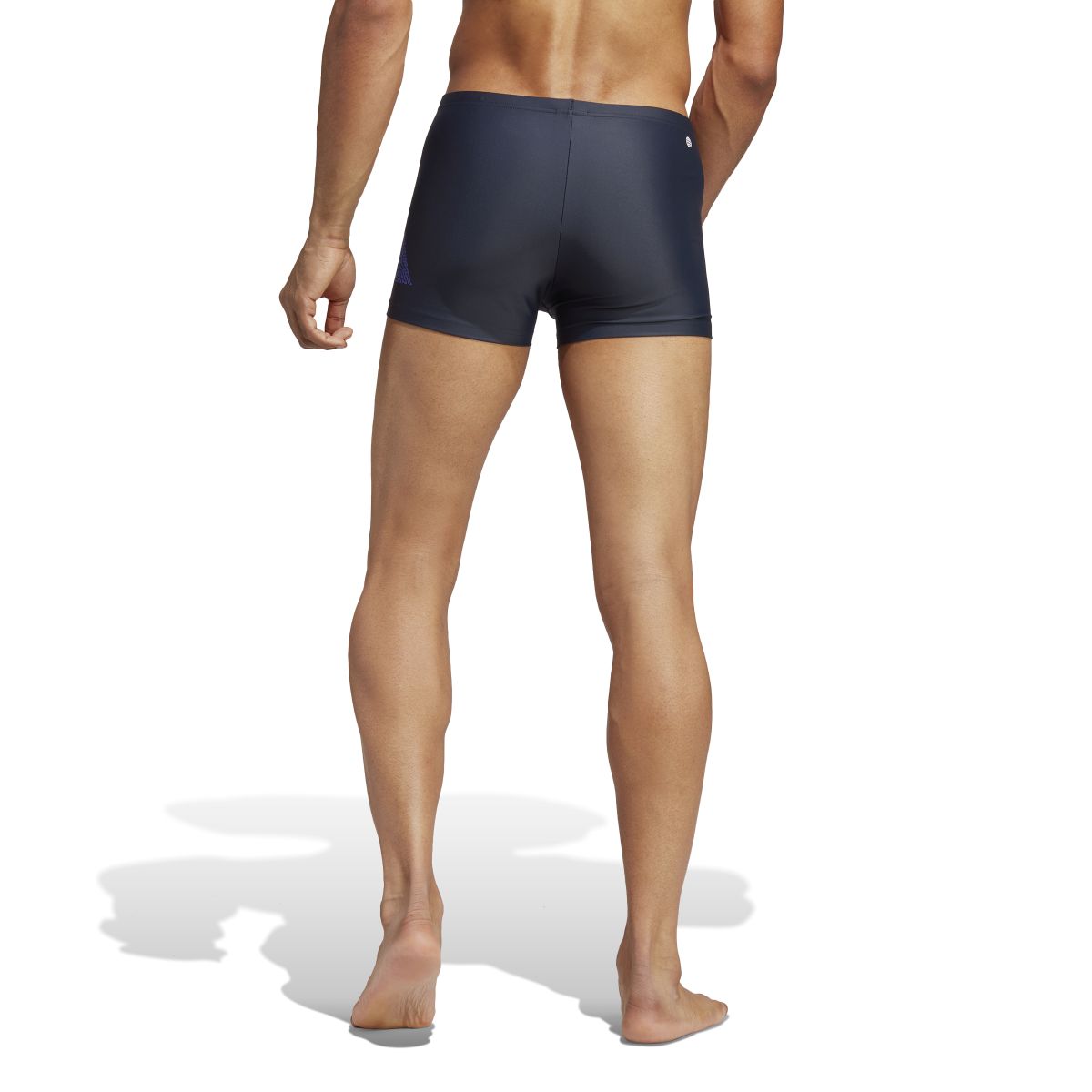 Branded Boxer-Badehose