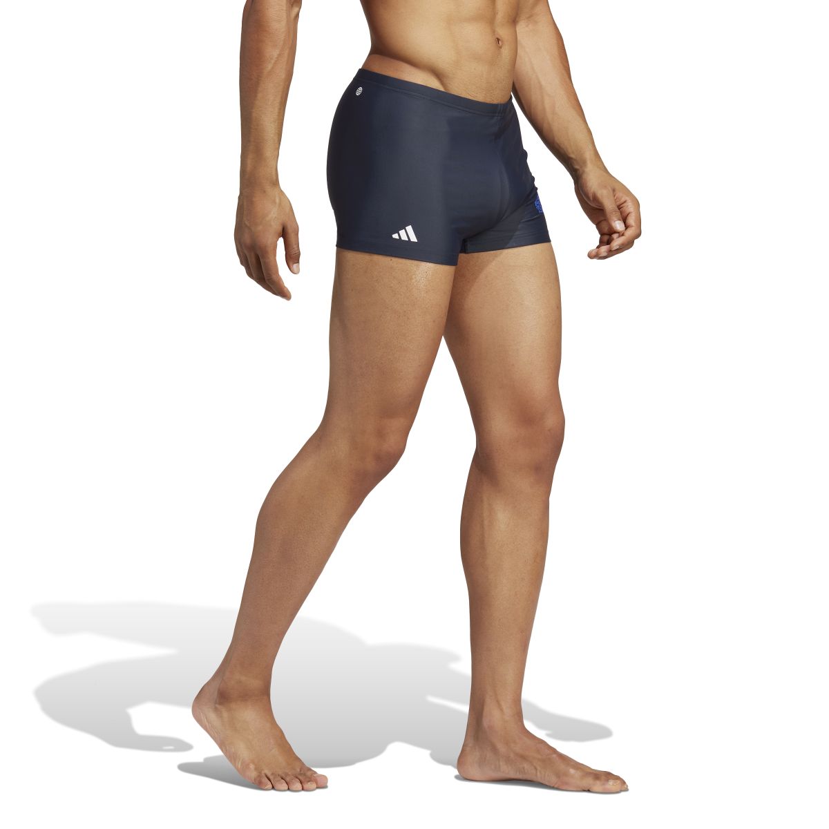Branded Boxer-Badehose
