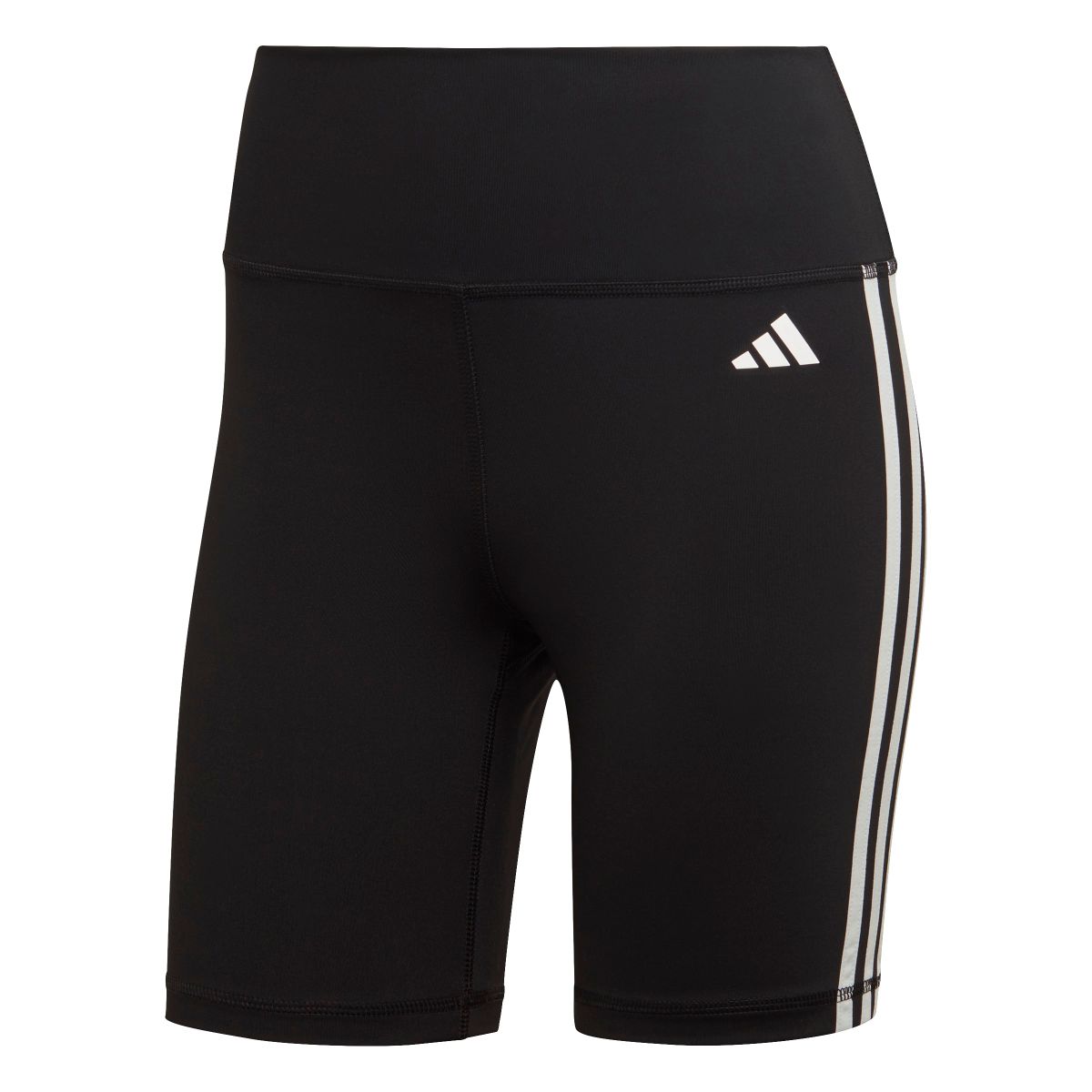 Training Essentials 3-Streifen High-Waisted kurze Tight