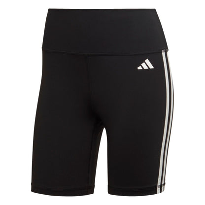 Training Essentials 3-Streifen High-Waisted kurze Tight