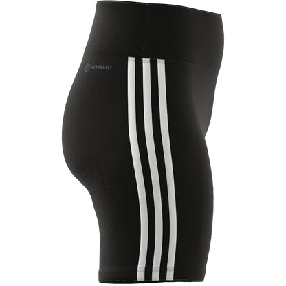 Training Essentials 3-Streifen High-Waisted kurze Tight