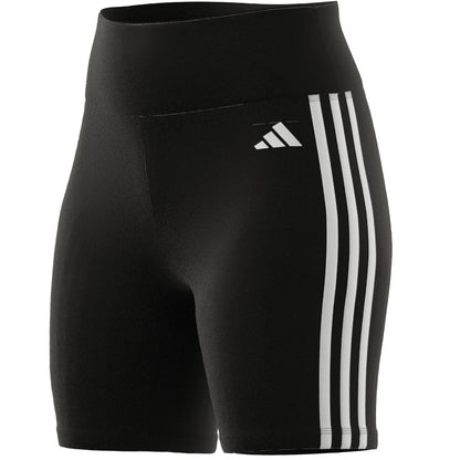 Training Essentials 3-Streifen High-Waisted kurze Tight