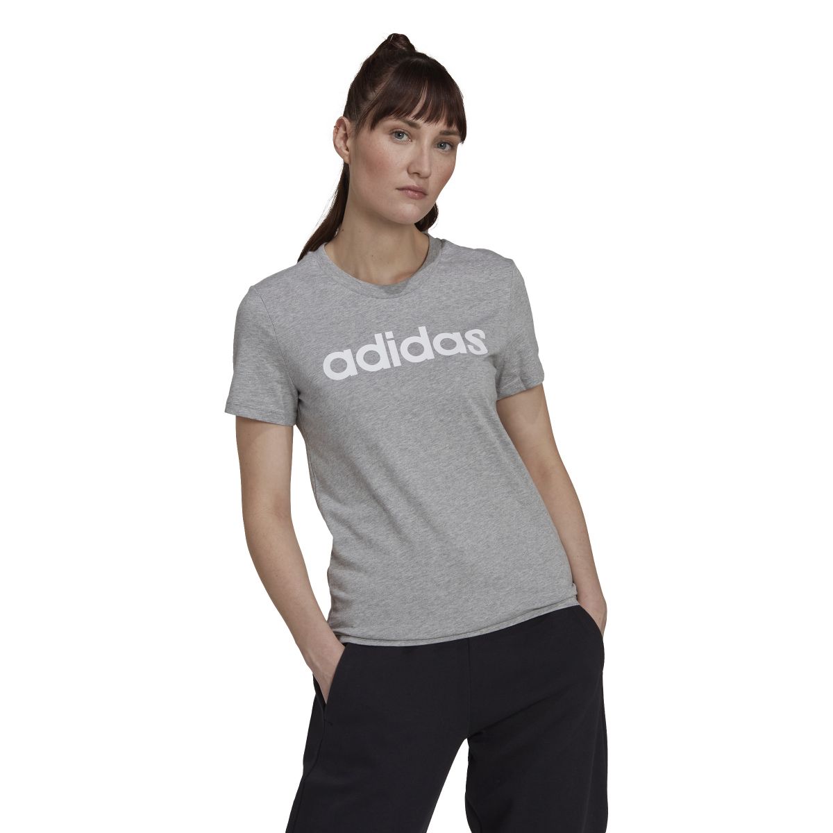 LOUNGEWEAR Essentials Slim Logo T-Shirt