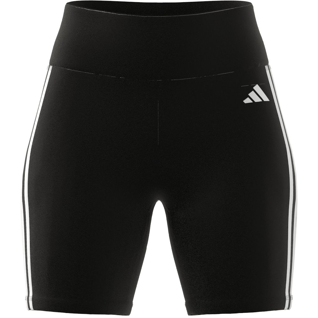 Training Essentials 3-Streifen High-Waisted kurze Tight