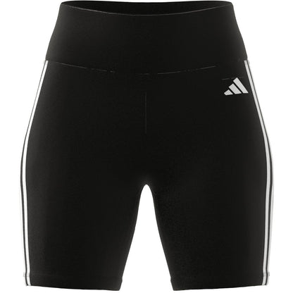 Training Essentials 3-Streifen High-Waisted kurze Tight