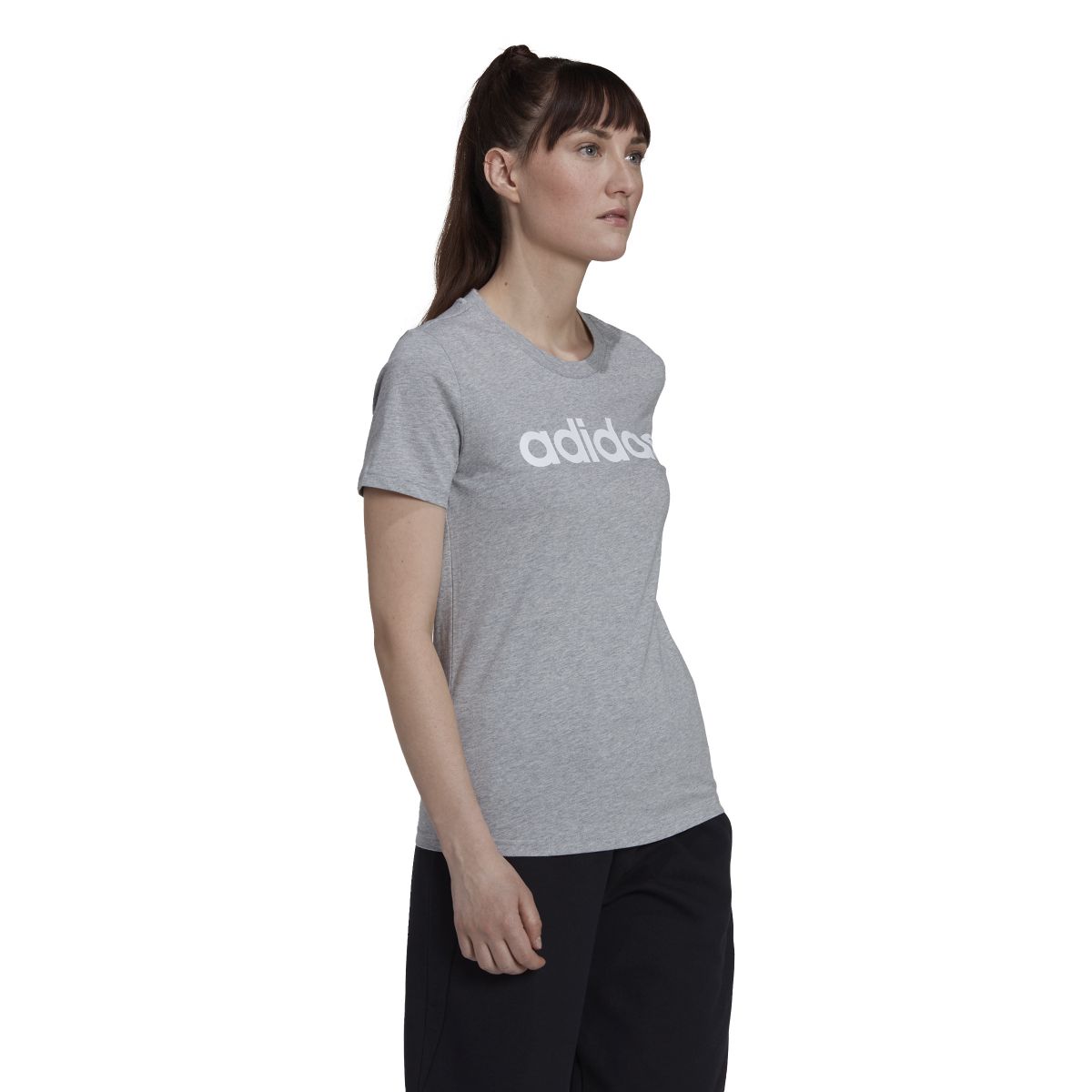 LOUNGEWEAR Essentials Slim Logo T-Shirt