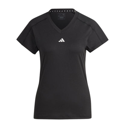 AEROREADY TRAIN ESSENTIALS MINIMAL BRANDING V-NECK T-SHIRT