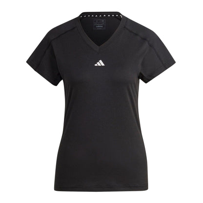 AEROREADY TRAIN ESSENTIALS MINIMAL BRANDING V-NECK T-SHIRT