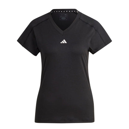 AEROREADY TRAIN ESSENTIALS MINIMAL BRANDING V-NECK T-SHIRT