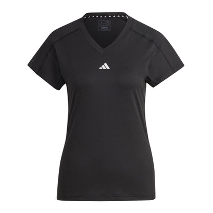 AEROREADY TRAIN ESSENTIALS MINIMAL BRANDING V-NECK T-SHIRT