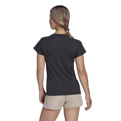 AEROREADY TRAIN ESSENTIALS MINIMAL BRANDING V-NECK T-SHIRT