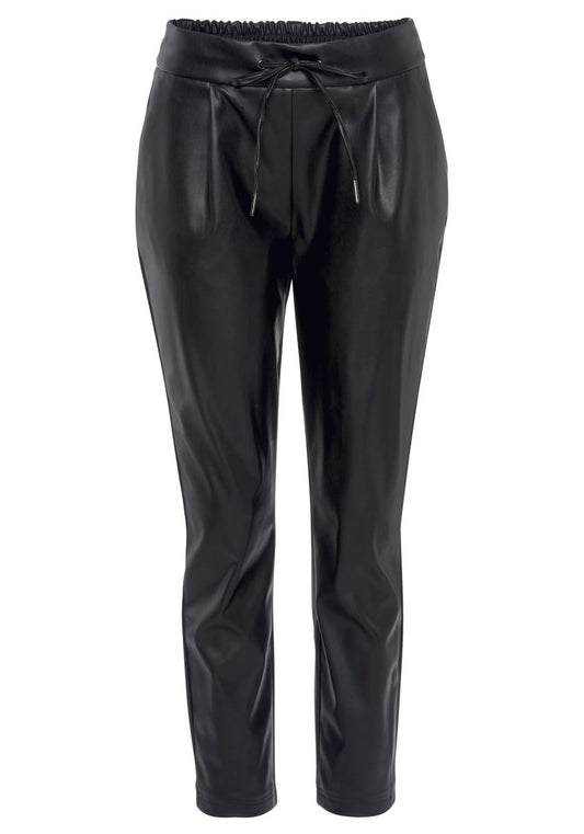 LASCANA Lederimitat-Schlupfhose