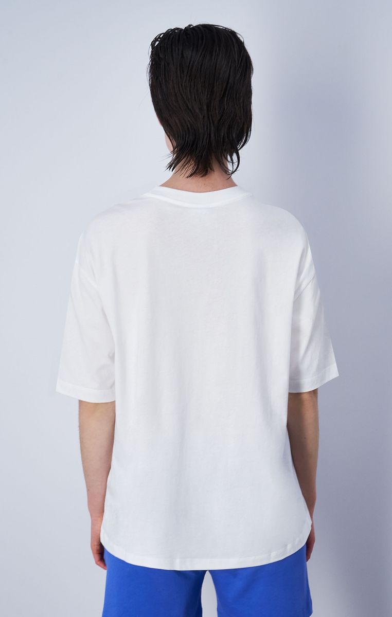 Icons Crewneck T-Shirt Oversized