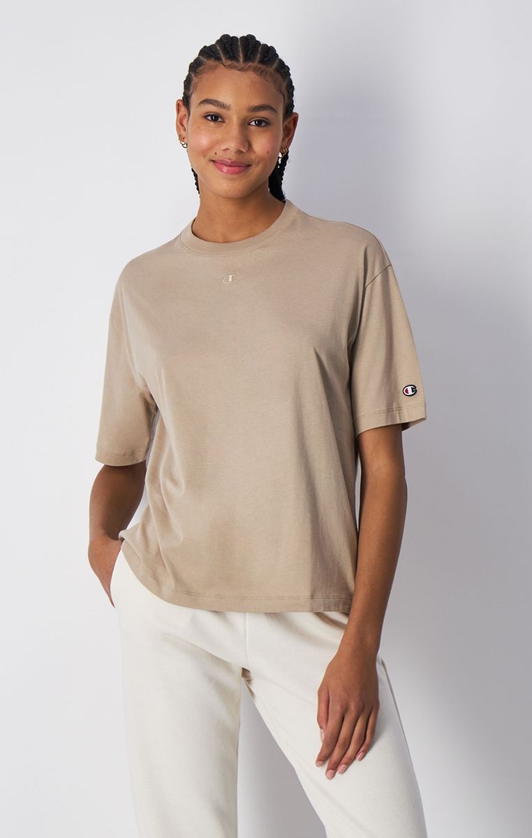 Icons Crewneck T-Shirt Oversized