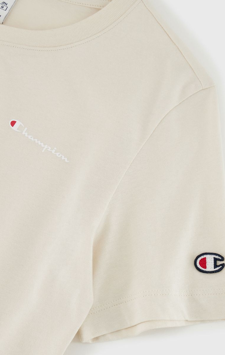 Icons Crewneck T-Shirt Small Logo