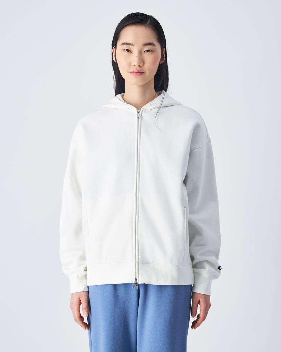 Hooded Full Zip Sweatshirt