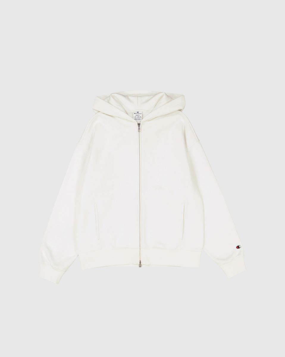 Hooded Full Zip Sweatshirt