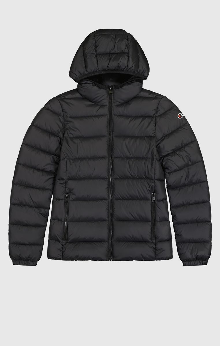 Hooded Polyfilled Jacket