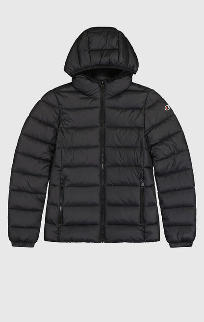 Hooded Polyfilled Jacket