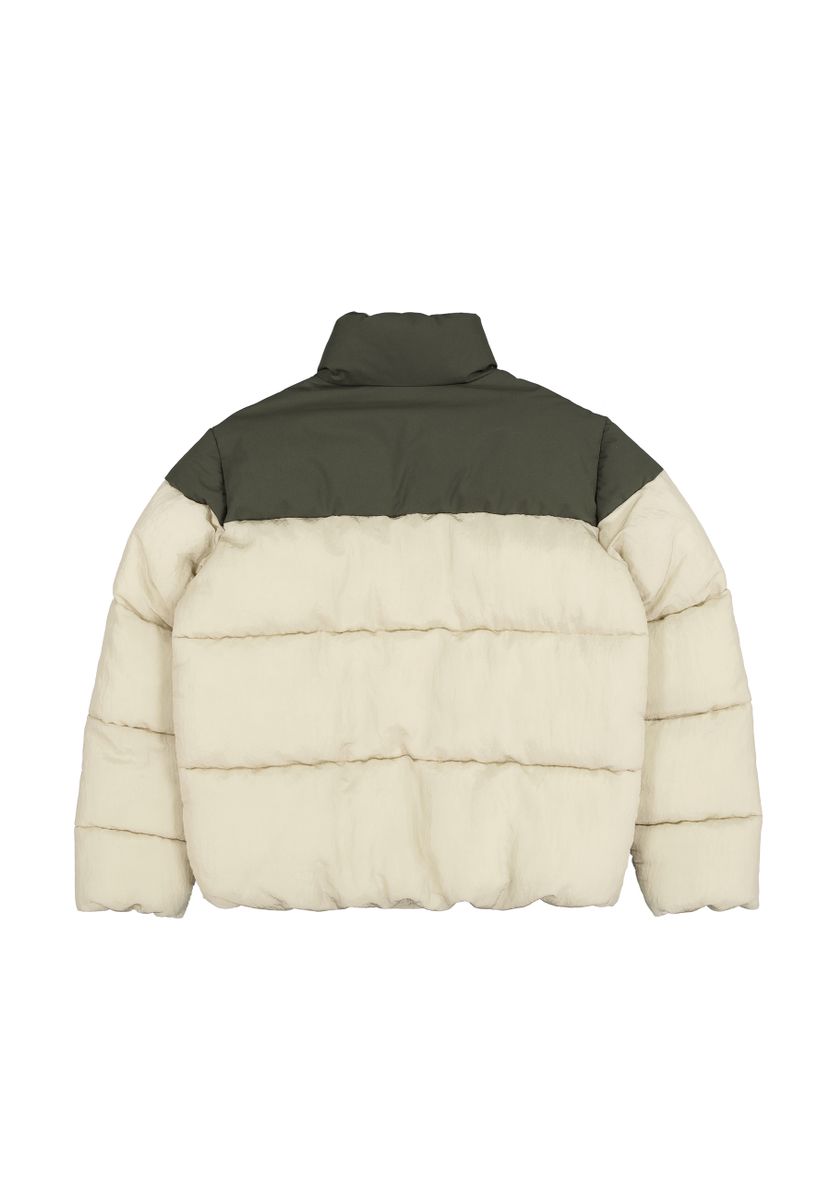 Hooded Polyfilled Jacket