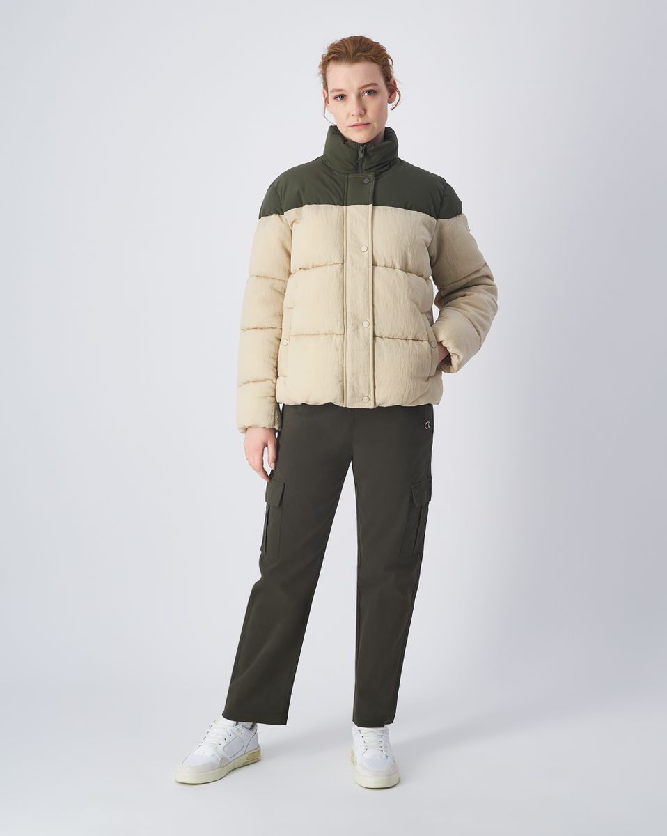 Hooded Polyfilled Jacket
