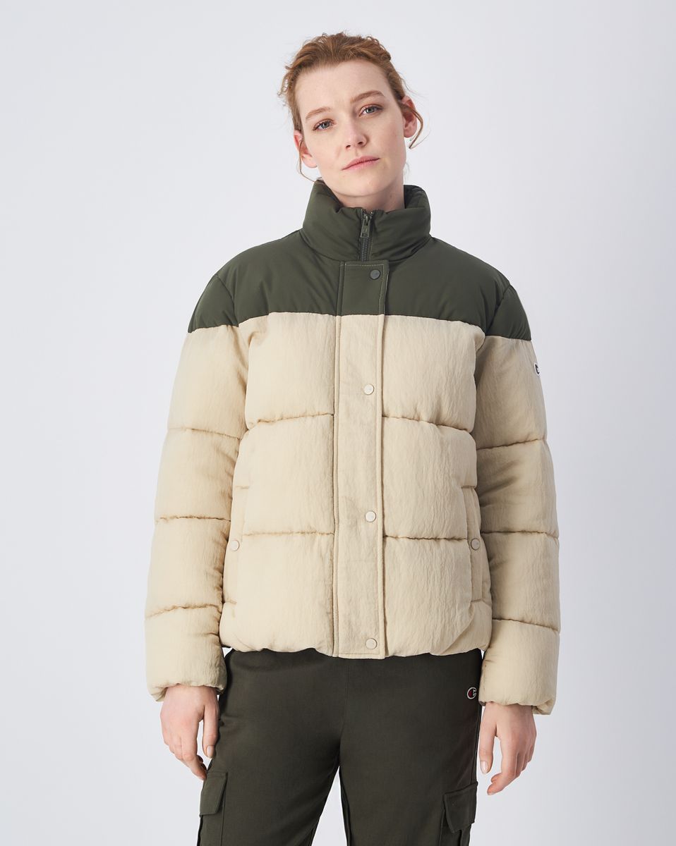 Hooded Polyfilled Jacket