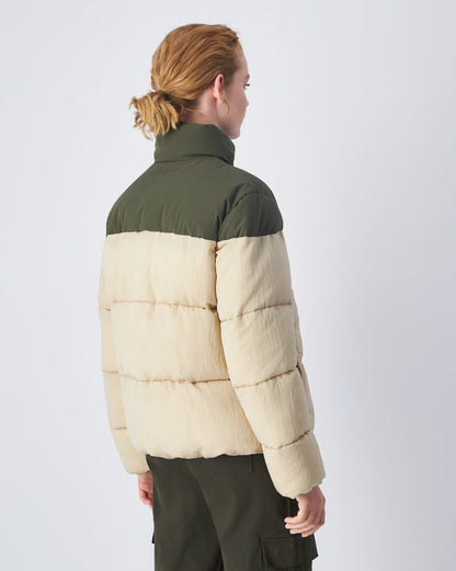 Hooded Polyfilled Jacket